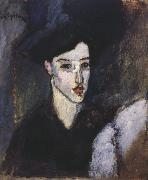 Amedeo Modigliani The jewess (mk39) oil painting